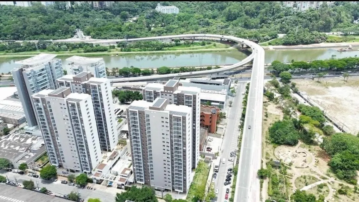 Apartment Tech Place Laguna - Shows E Trabalho Sao Paulo